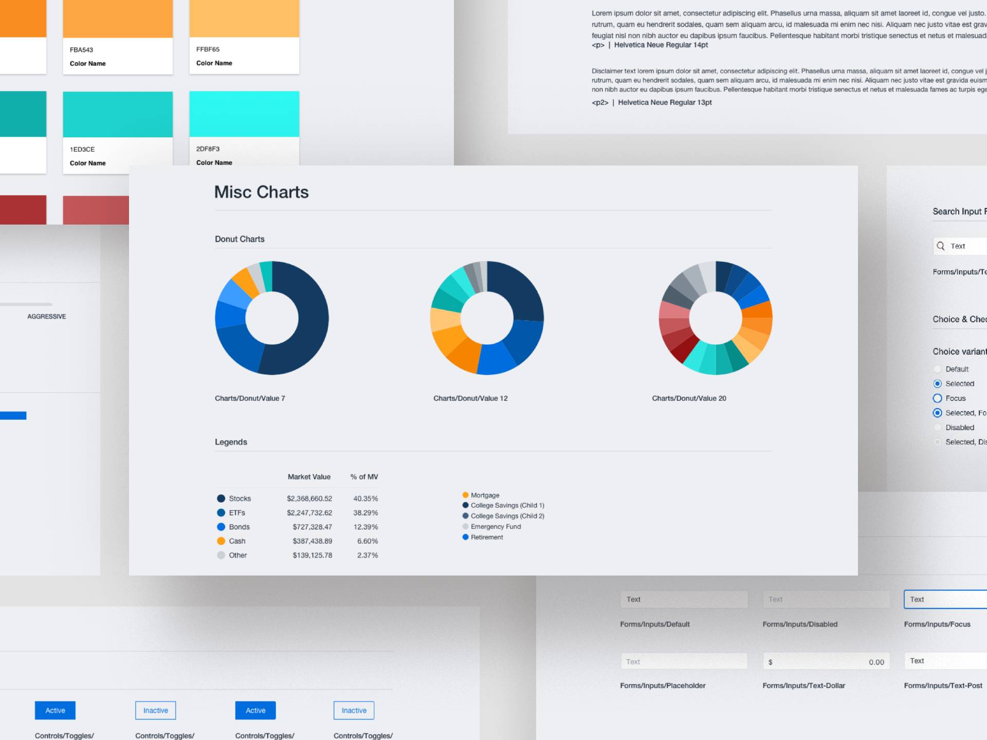 Design System Mockup