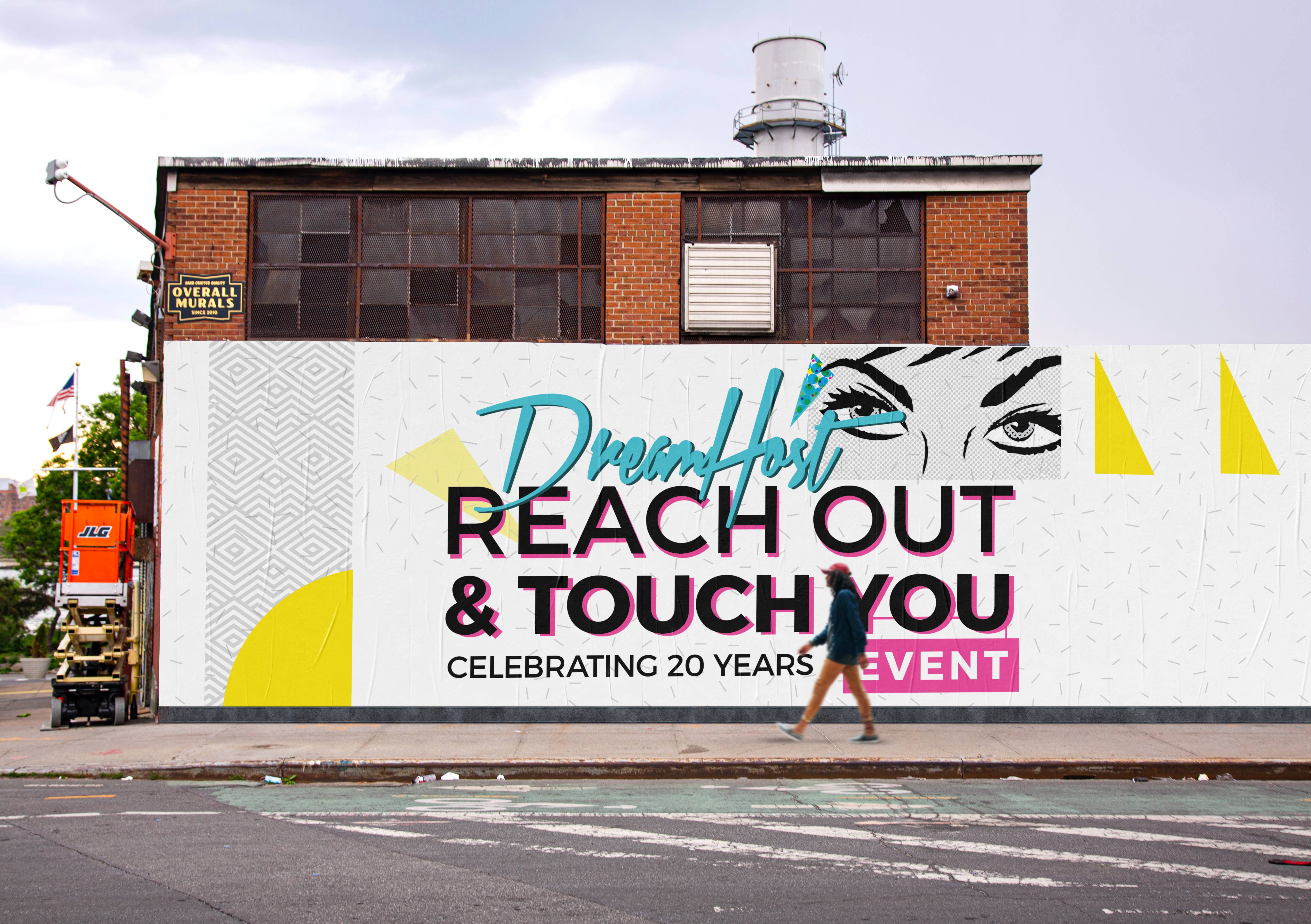 Event Design Billboard